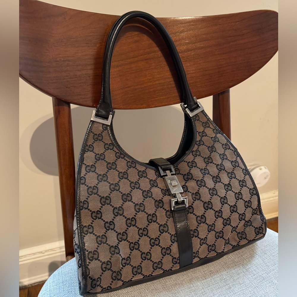 ~SOLD~ Vintage Gucci Jackie in Brown